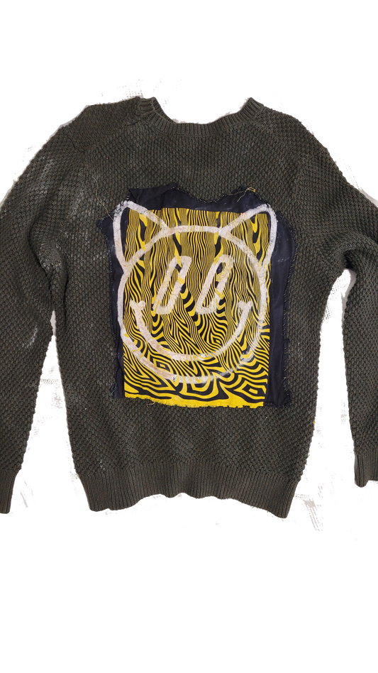 Cat/ Crewneck Knit